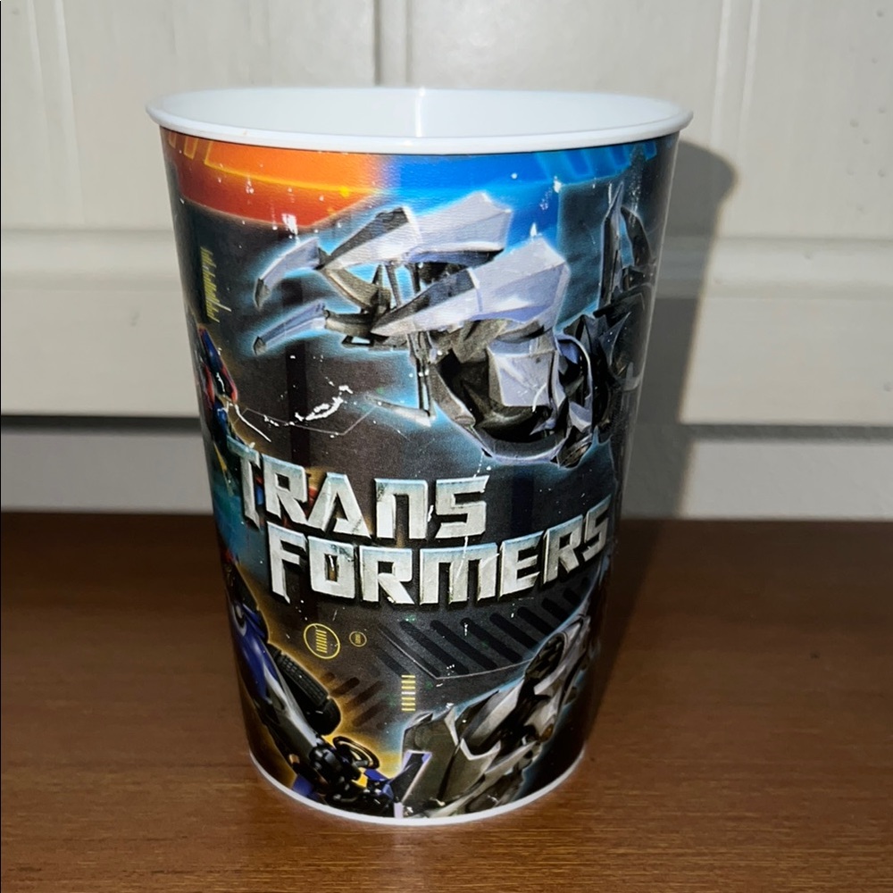 Transformers Coated Plastic Cup